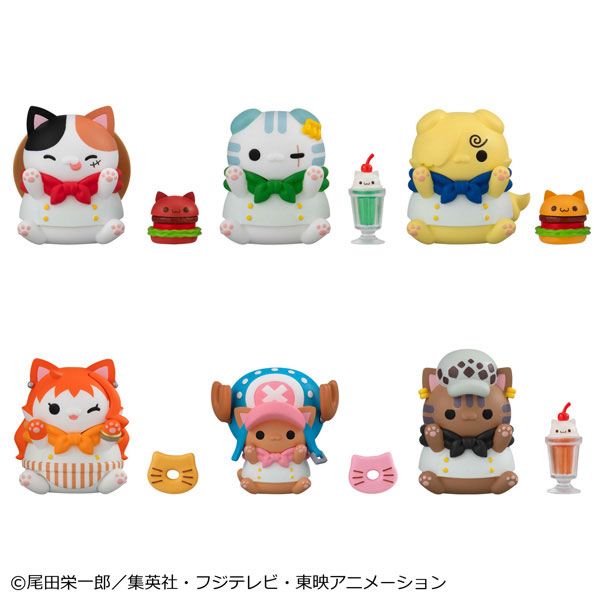 MEGA CAT PROJECT ONE PIECE Nyan Piece Nyan! DINER! by  Megahouse 4535123849763 ToyCoin