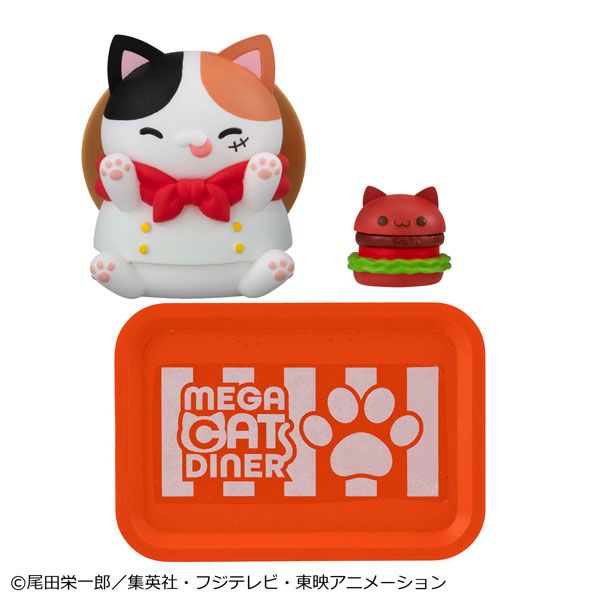 MEGA CAT PROJECT ONE PIECE Nyan Piece Nyan! DINER! by  Megahouse 4535123849763 ToyCoin