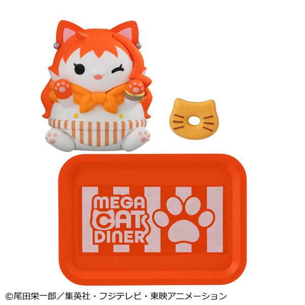 MEGA CAT PROJECT ONE PIECE Nyan Piece Nyan! DINER! by  Megahouse 4535123849763 ToyCoin