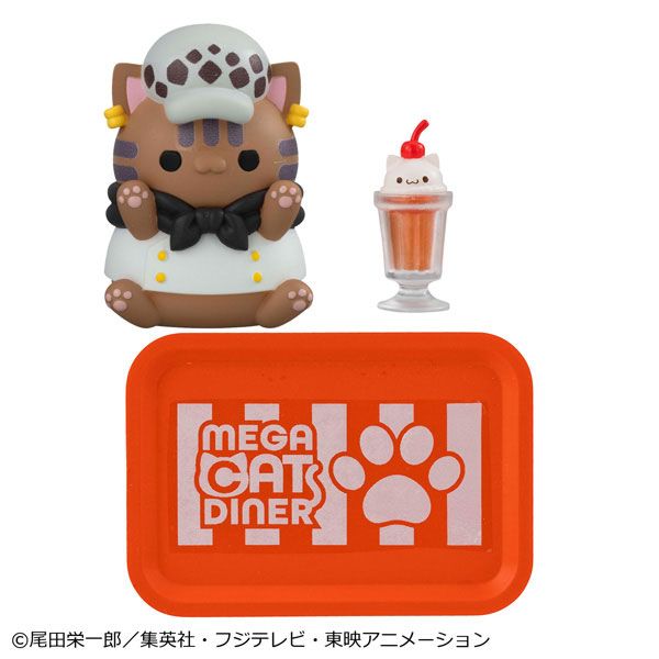 MEGA CAT PROJECT ONE PIECE Nyan Piece Nyan! DINER! by  Megahouse 4535123849763 ToyCoin