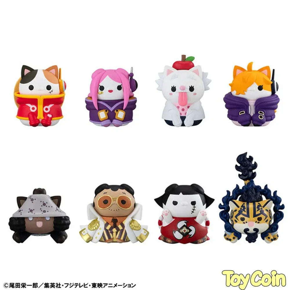 MEGA CAT PROJECT ONE PIECE NYAN PIECE NYAN! Egghead Arc by Megahouse - Shop at ToyCoin
