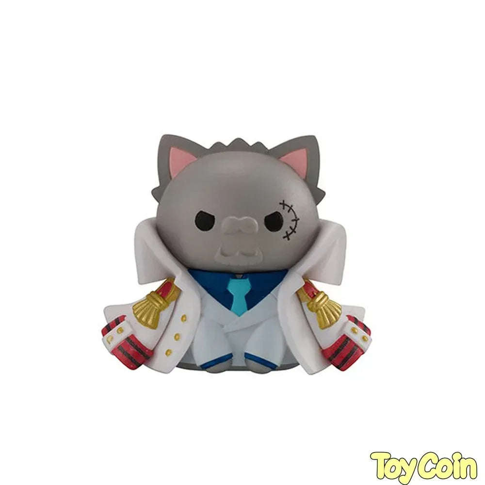 MEGA CAT PROJECT One Piece Nyan Piece Nyan! Luffy VS Navy Edition by Megahouse - Shop at ToyCoin