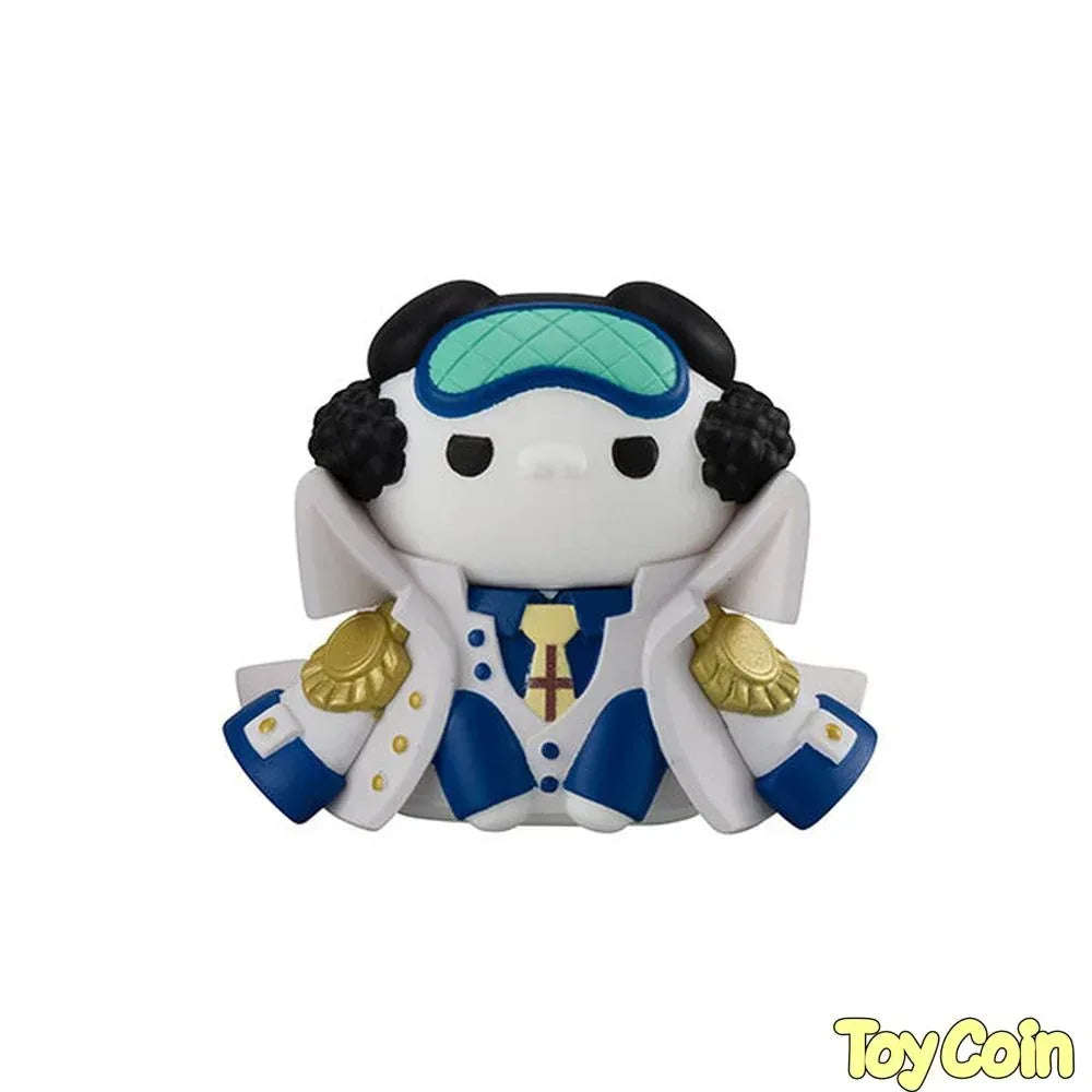 MEGA CAT PROJECT One Piece Nyan Piece Nyan! Luffy VS Navy Edition by Megahouse - Shop at ToyCoin