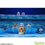 MEGA CAT PROJECT One Piece Nyan Piece Nyan! Luffy VS Navy Edition by Megahouse - Shop at ToyCoin