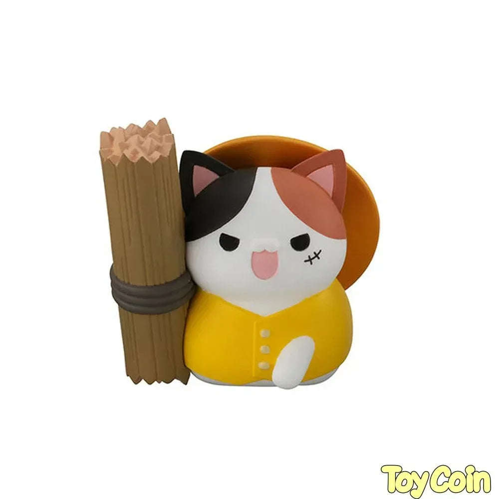 MEGA CAT PROJECT One Piece Nyan Piece Nyan! Luffy VS Navy Edition by Megahouse - Shop at ToyCoin