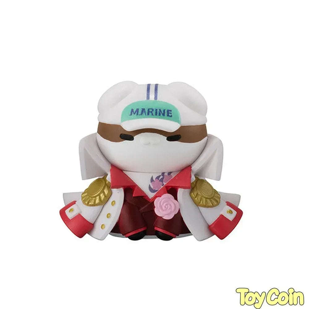 MEGA CAT PROJECT One Piece Nyan Piece Nyan! Luffy VS Navy Edition by Megahouse - Shop at ToyCoin