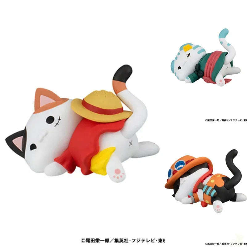 MEGA CAT PROJECT ONE PIECE: Oyasumi Nyan Piece Nya-n! Petari! by Megahouse - Shop at ToyCoin