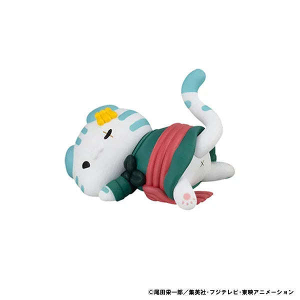 MEGA CAT PROJECT ONE PIECE: Oyasumi Nyan Piece Nya-n! Petari! by Megahouse - Shop at ToyCoin