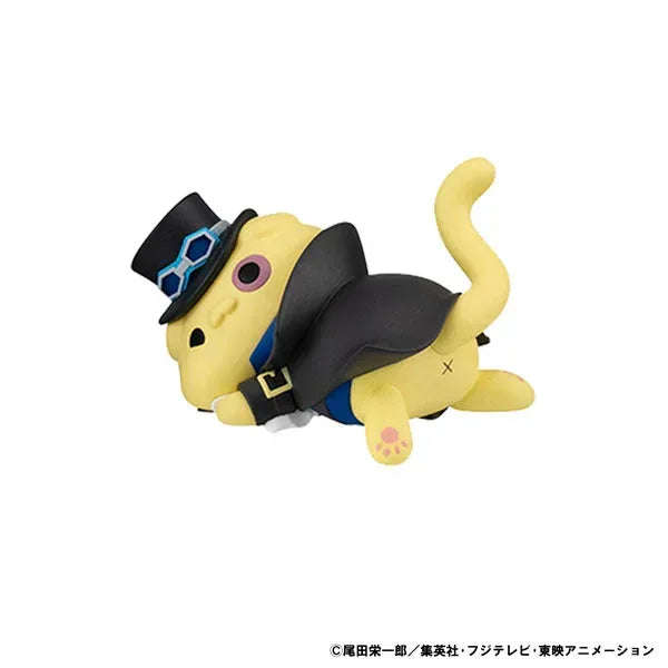 MEGA CAT PROJECT ONE PIECE: Oyasumi Nyan Piece Nya-n! Petari! by Megahouse - Shop at ToyCoin