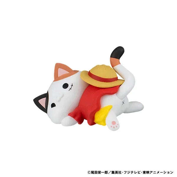 MEGA CAT PROJECT ONE PIECE: Oyasumi Nyan Piece Nya-n! Petari! by Megahouse - Shop at ToyCoin