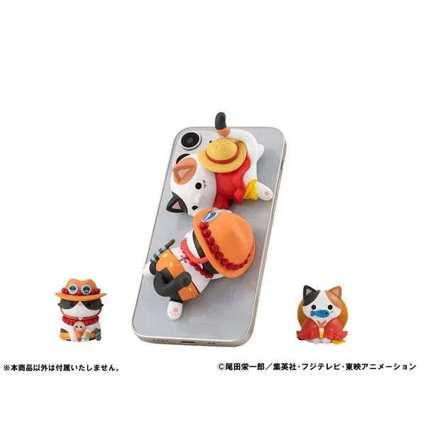 MEGA CAT PROJECT ONE PIECE: Oyasumi Nyan Piece Nya-n! Petari! by Megahouse - Shop at ToyCoin