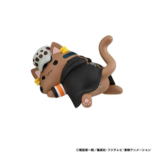 MEGA CAT PROJECT ONE PIECE: Oyasumi Nyan Piece Nya-n! Petari! by Megahouse - Shop at ToyCoin