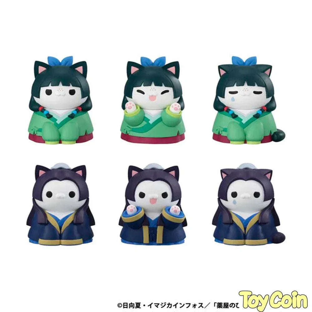 MEGA CAT PROJECT: The Apothecary Diaries Imperial Court CATS Kusuriya no Hitorigonya! by Megahouse - Shop at ToyCoin