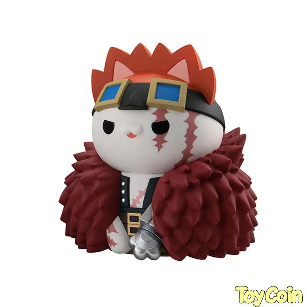 MEGA CAT PROJECT: The Big NYAN PIECE Eustass Kid by Megahouse - Shop at ToyCoin