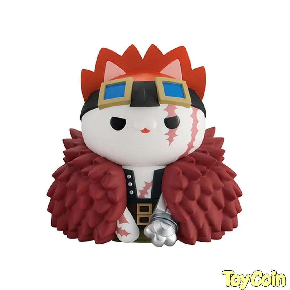 MEGA CAT PROJECT: The Big NYAN PIECE Eustass Kid by Megahouse - Shop at ToyCoin