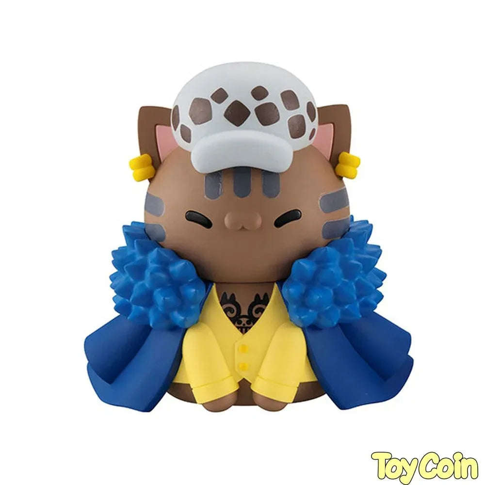 MEGA CAT PROJECT: The Big NYAN PIECE Trafalgar Law by Megahouse - Shop at ToyCoin