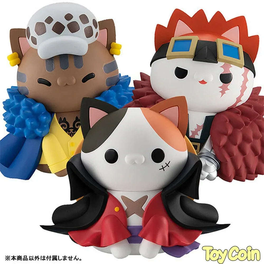 MEGA CAT PROJECT: The Big NYAN PIECE Trafalgar Law by Megahouse - Shop at ToyCoin
