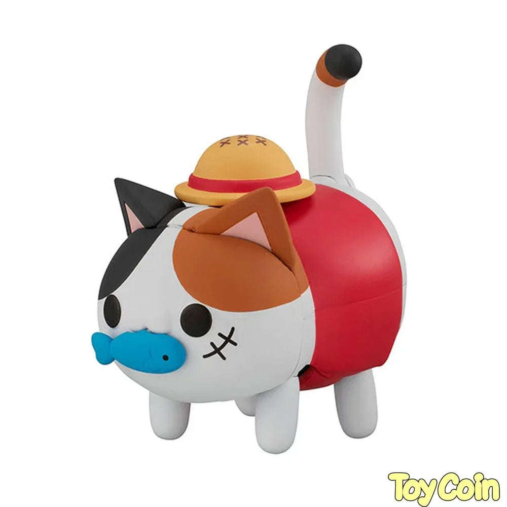 MEGA CAT PROJECT: Walking NYAN PIECE NYAN! Monkey D. Luffy by Megahouse - Shop at ToyCoin