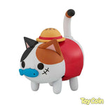MEGA CAT PROJECT: Walking NYAN PIECE NYAN! Monkey D. Luffy by Megahouse - Shop at ToyCoin