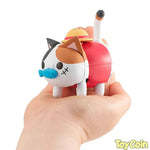 MEGA CAT PROJECT: Walking NYAN PIECE NYAN! Monkey D. Luffy by Megahouse - Shop at ToyCoin