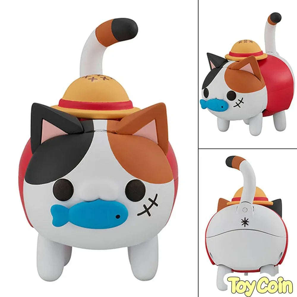 MEGA CAT PROJECT: Walking NYAN PIECE NYAN! Monkey D. Luffy by Megahouse - Shop at ToyCoin