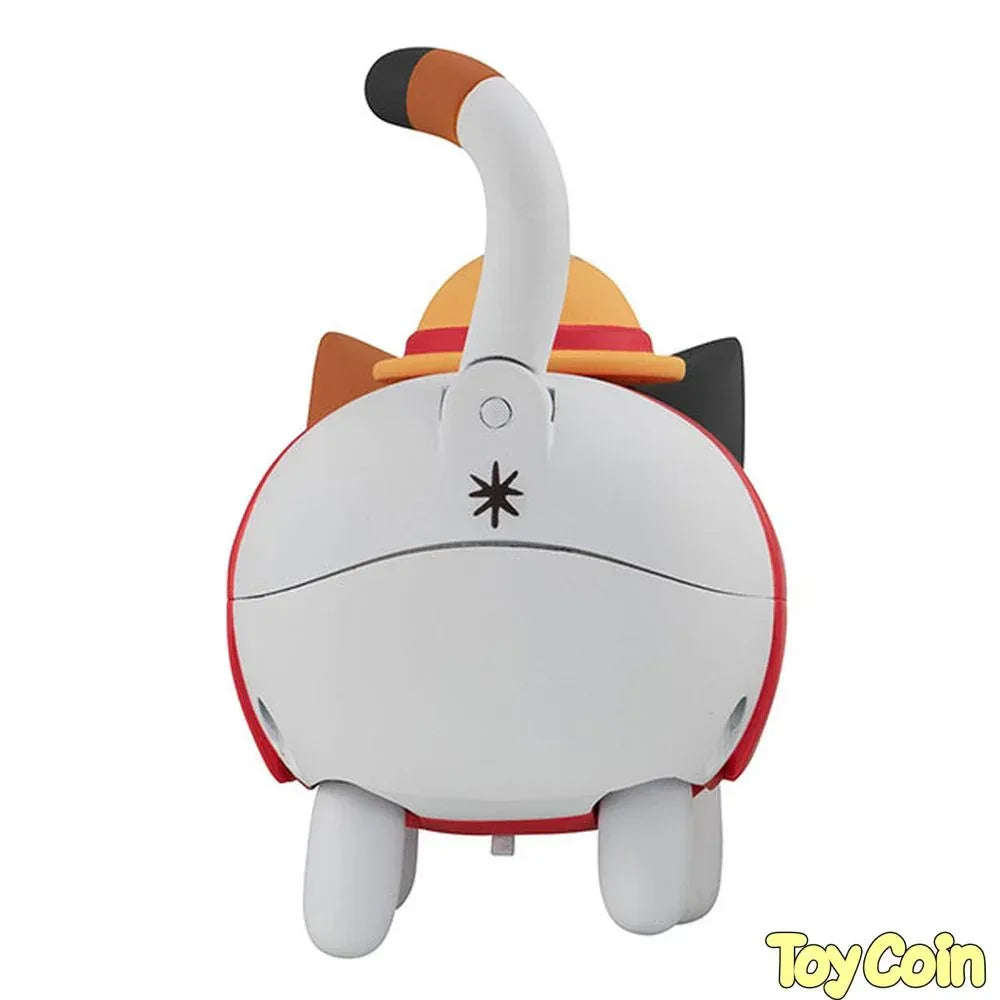 MEGA CAT PROJECT: Walking NYAN PIECE NYAN! Monkey D. Luffy by Megahouse - Shop at ToyCoin