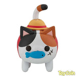 MEGA CAT PROJECT: Walking NYAN PIECE NYAN! Monkey D. Luffy by Megahouse - Shop at ToyCoin