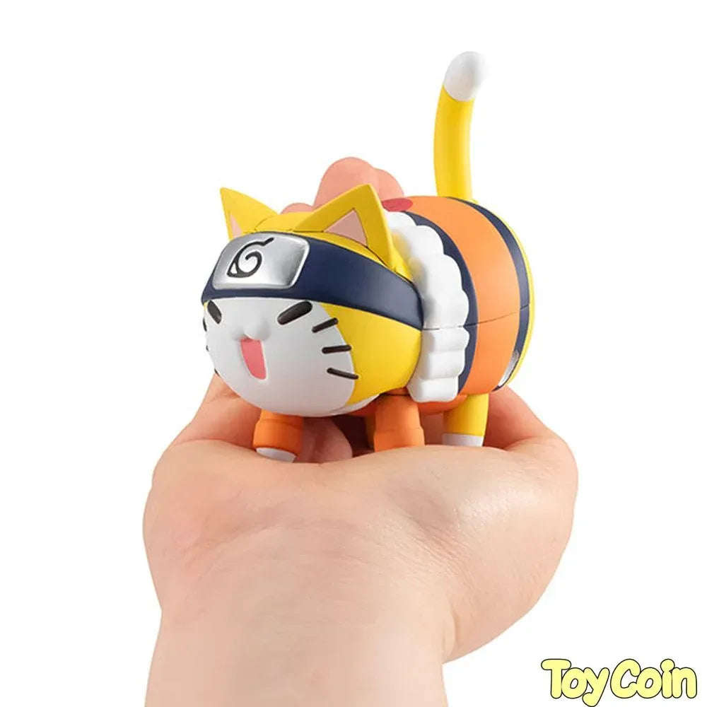 MEGA CAT PROJECT: Walking Nyaruto! Naruto Uzumaki by Megahouse - Shop at ToyCoin