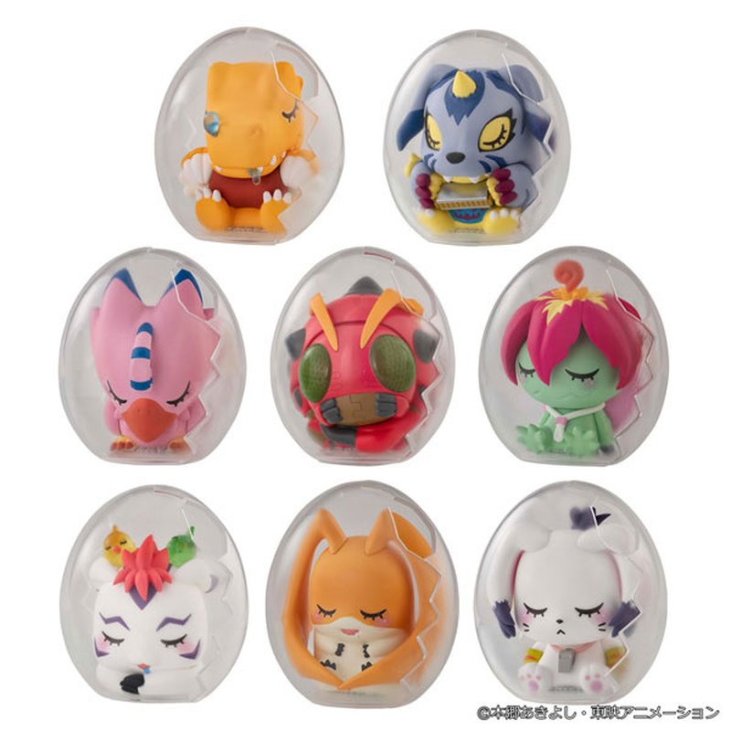 MEGA EGG FIGURE Digimon Adventure Good Night DigiColle! by Megahouse - Shop at ToyCoin