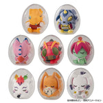 MEGA EGG FIGURE Digimon Adventure Good Night DigiColle! by Megahouse - Shop at ToyCoin