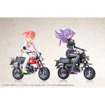 Megami Device PUNI*MOFU RACING LANG with Honda Z50J Gorilla Plastic Model by  Kotobukiya 4934054087310 ToyCoin