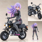 Megami Device PUNI*MOFU RACING LANG with Honda Z50J Gorilla Plastic Model by  Kotobukiya 4934054087310 ToyCoin