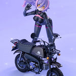 Megami Device PUNI*MOFU RACING LANG with Honda Z50J Gorilla Plastic Model by  Kotobukiya 4934054087310 ToyCoin