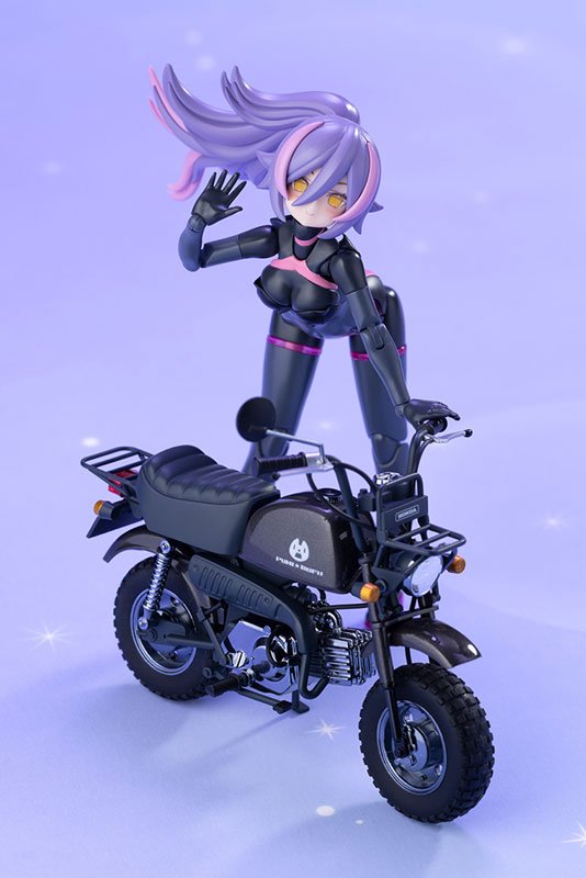 Megami Device PUNI*MOFU RACING LANG with Honda Z50J Gorilla Plastic Model by  Kotobukiya 4934054087310 ToyCoin