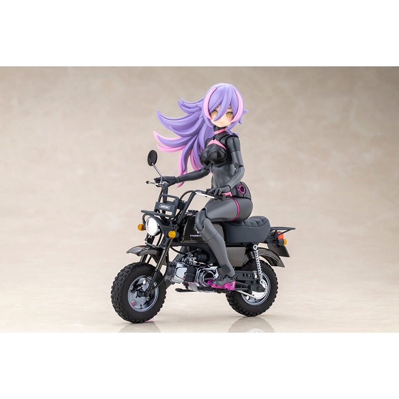 Megami Device PUNI*MOFU RACING LANG with Honda Z50J Gorilla Plastic Model by  Kotobukiya 4934054087310 ToyCoin
