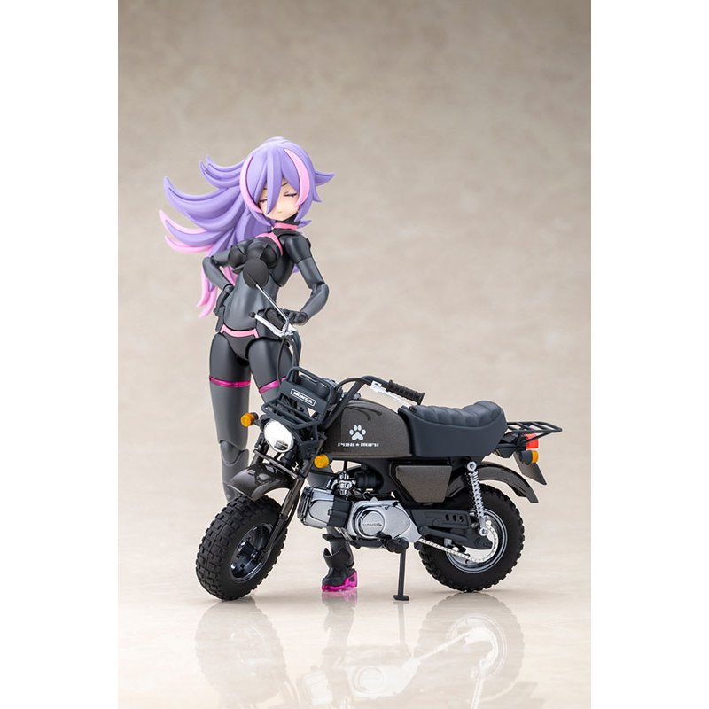 Megami Device PUNI*MOFU RACING LANG with Honda Z50J Gorilla Plastic Model by  Kotobukiya 4934054087310 ToyCoin