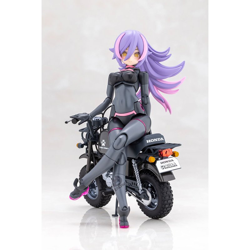 Megami Device PUNI*MOFU RACING LANG with Honda Z50J Gorilla Plastic Model by  Kotobukiya 4934054087310 ToyCoin