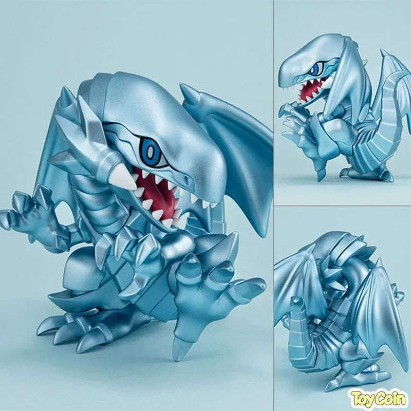 MEGATOON Yu-Gi-Oh! Duel Monsters Blue-Eyes White Dragon by Megahouse - Shop at ToyCoin