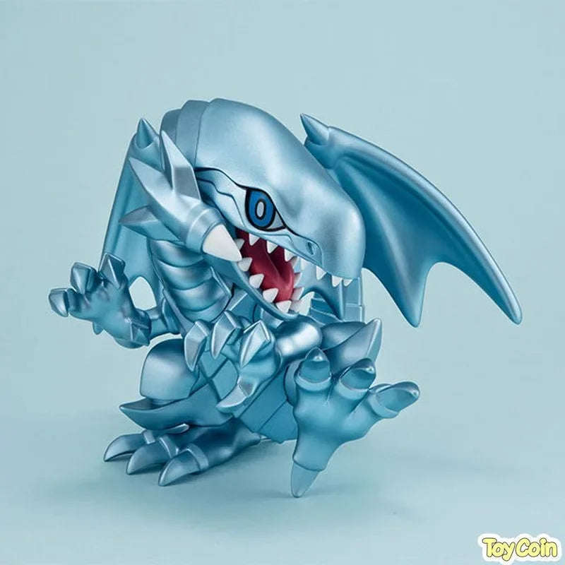 MEGATOON Yu-Gi-Oh! Duel Monsters Blue-Eyes White Dragon by Megahouse - Shop at ToyCoin