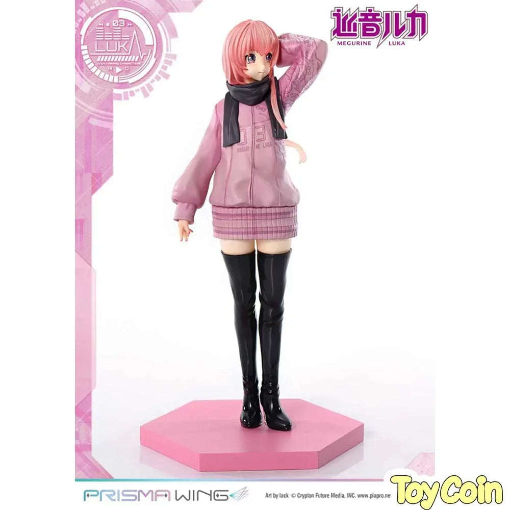 Megurine Luka "Art by lack" by Prime 1 Studio - Shop at ToyCoin