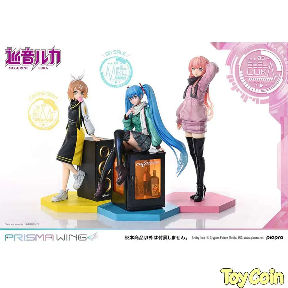 Megurine Luka "Art by lack" by Prime 1 Studio - Shop at ToyCoin