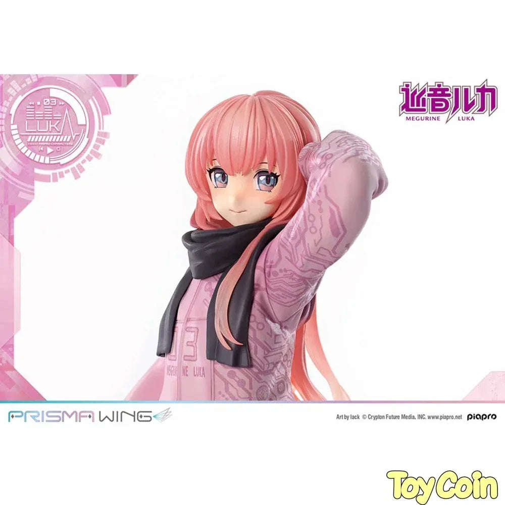 Megurine Luka "Art by lack" by Prime 1 Studio - Shop at ToyCoin