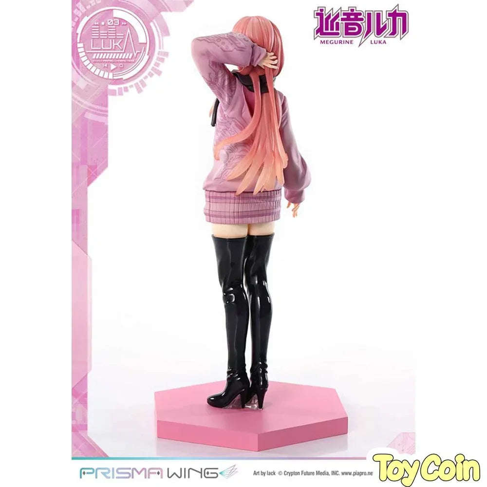 Megurine Luka "Art by lack" by Prime 1 Studio - Shop at ToyCoin