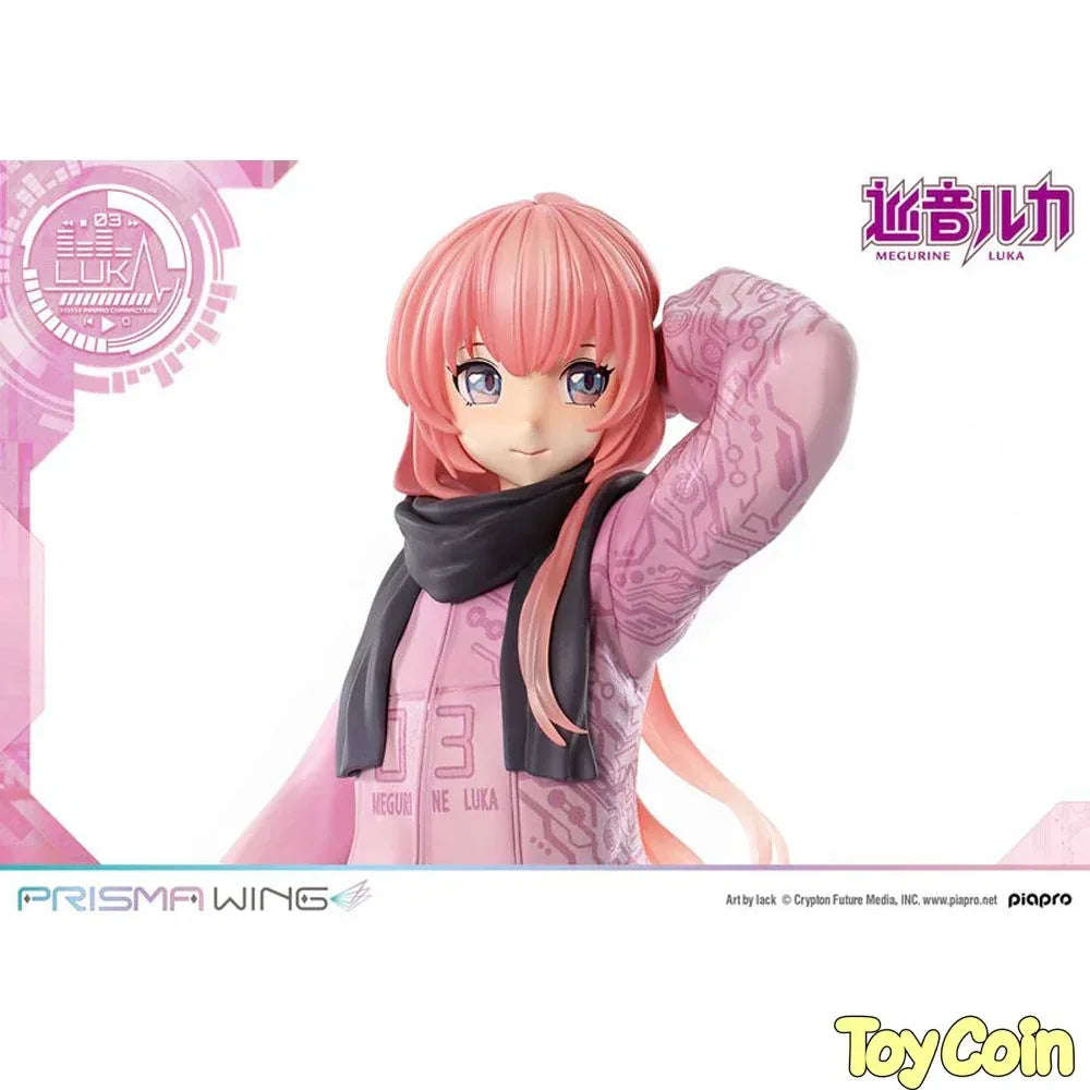 Megurine Luka "Art by lack" by Prime 1 Studio - Shop at ToyCoin