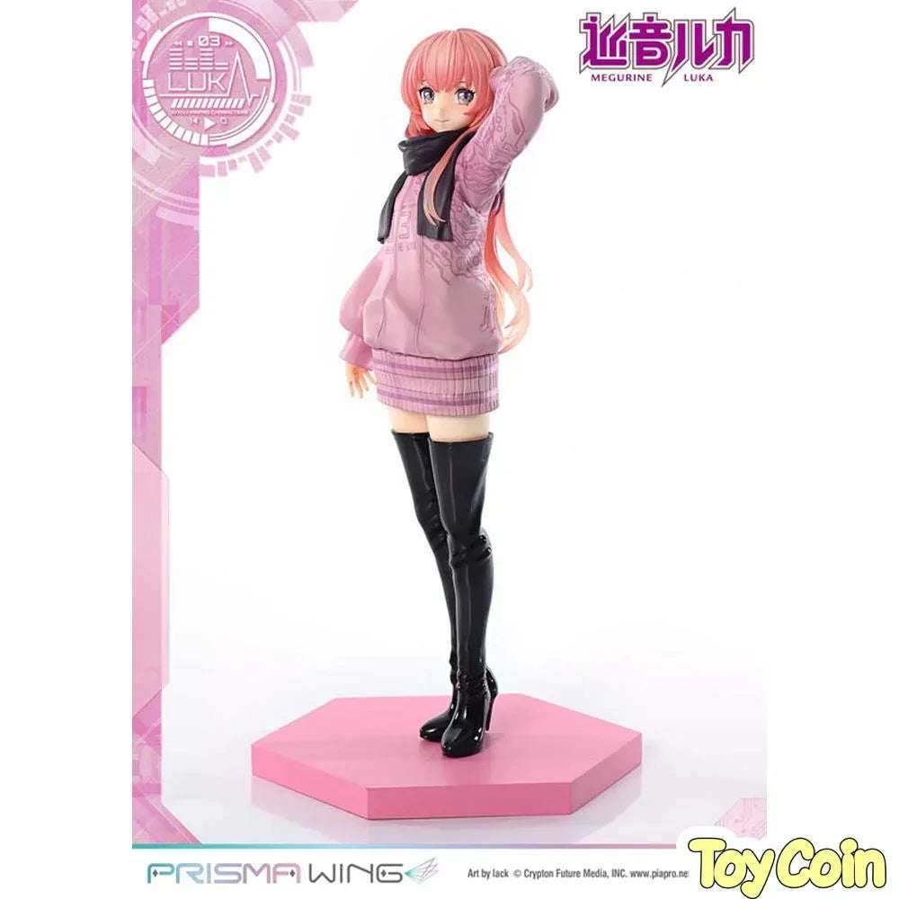Megurine Luka "Art by lack" by Prime 1 Studio - Shop at ToyCoin