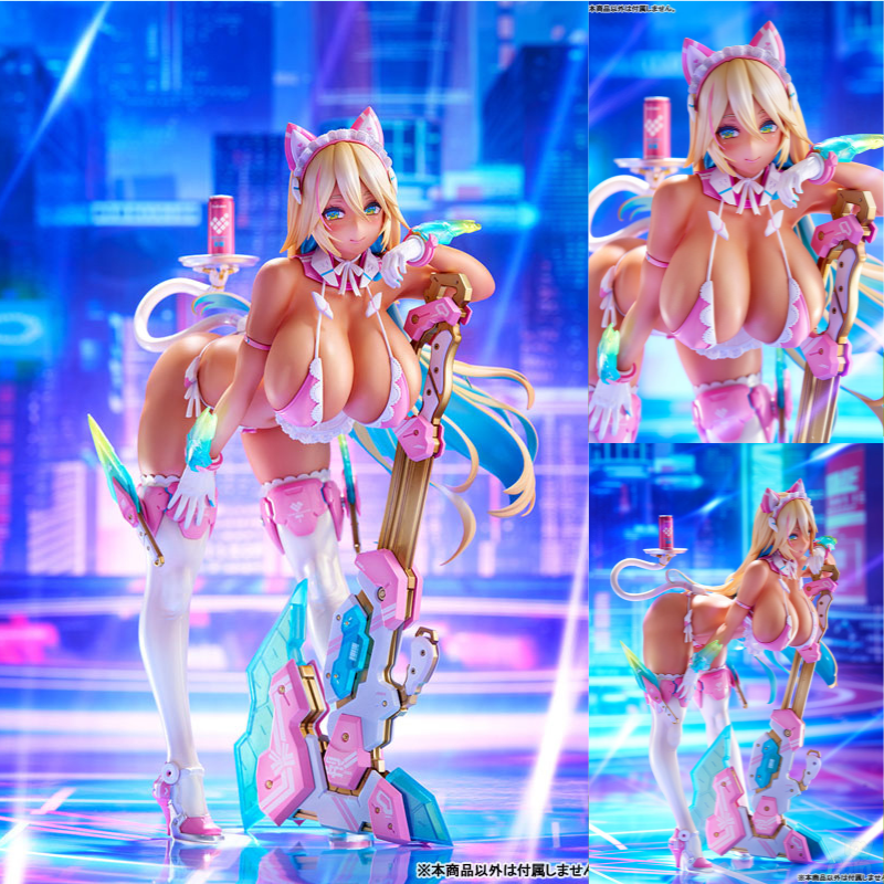 Meido-Busou: Ax Prototype Arms and Equipment Sweet Gyaru Camouflage Ver. by ques Q - Shop at ToyCoin