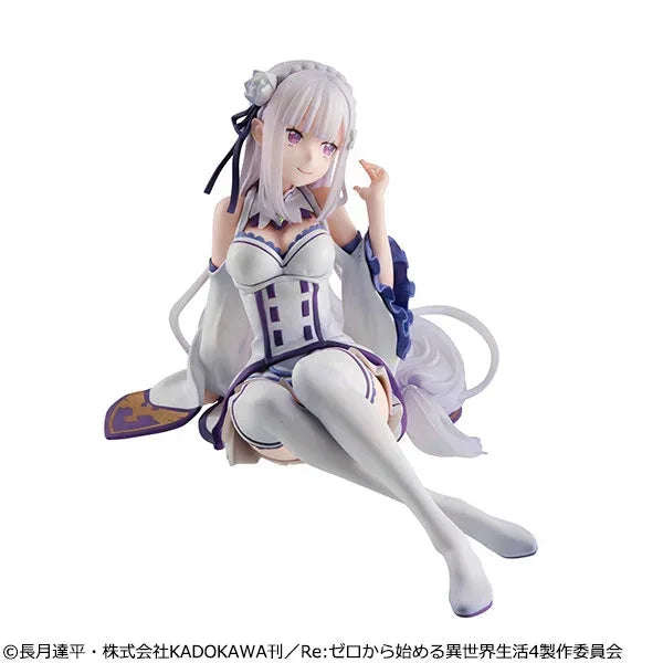 Melty Princess Palm-size Emilia by Megahouse - Shop at ToyCoin