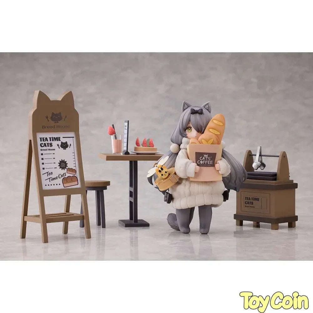 Meow Town "Bread House" Clerk & Customer Set by RIBOSE - Shop at ToyCoin