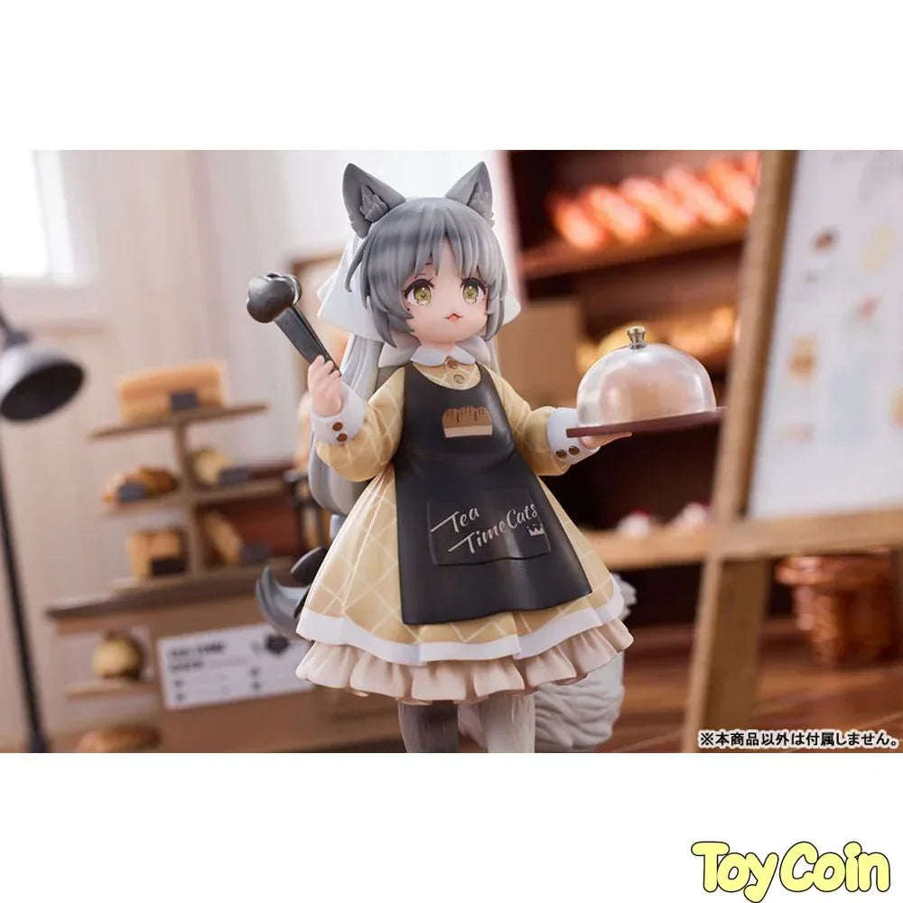 Meow Town "Bread House" Clerk & Customer Set by  RIBOSE 6972228190617 ToyCoin