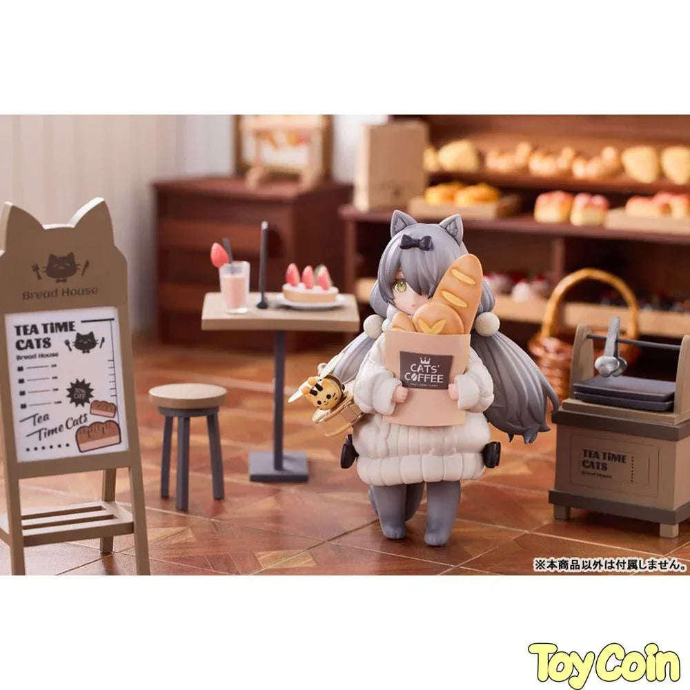 Meow Town "Bread House" Clerk & Customer Set by RIBOSE - Shop at ToyCoin